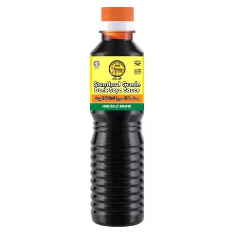 Standard Grade Dark Soya Sauce - Tiger Brand