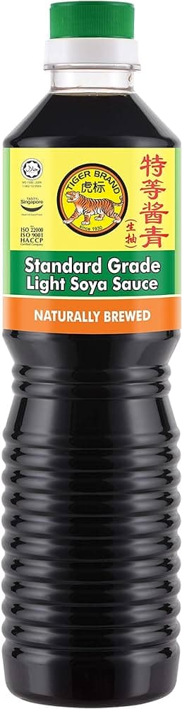 Standard Grade Light Soya Sauce - Tiger Brand