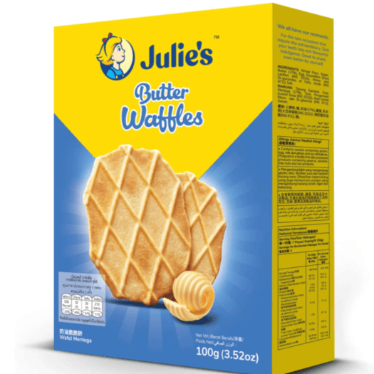 Butter Waffles