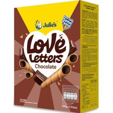 Love Letters Chocolate