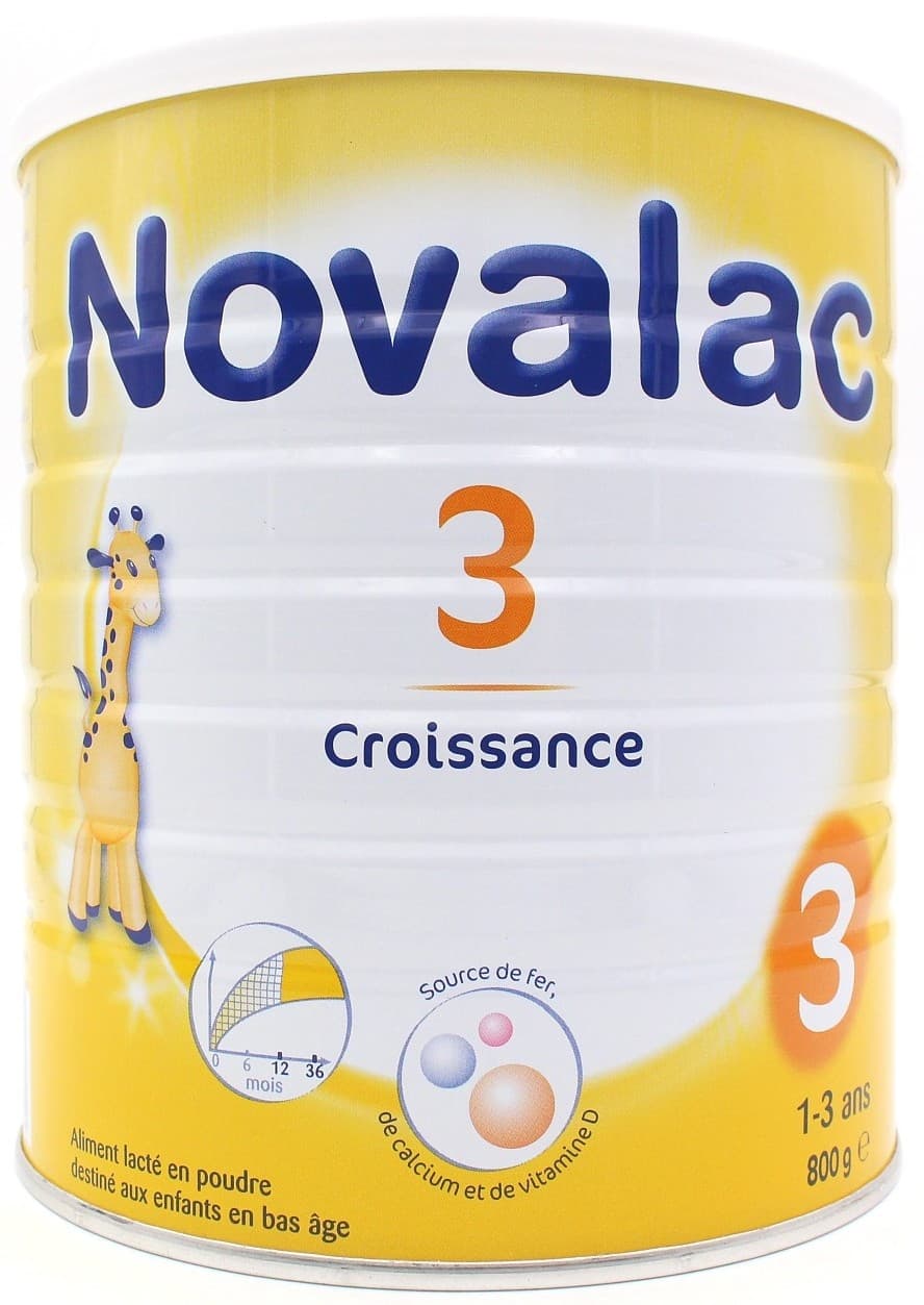 Milk Powder Nº3 - Novalac