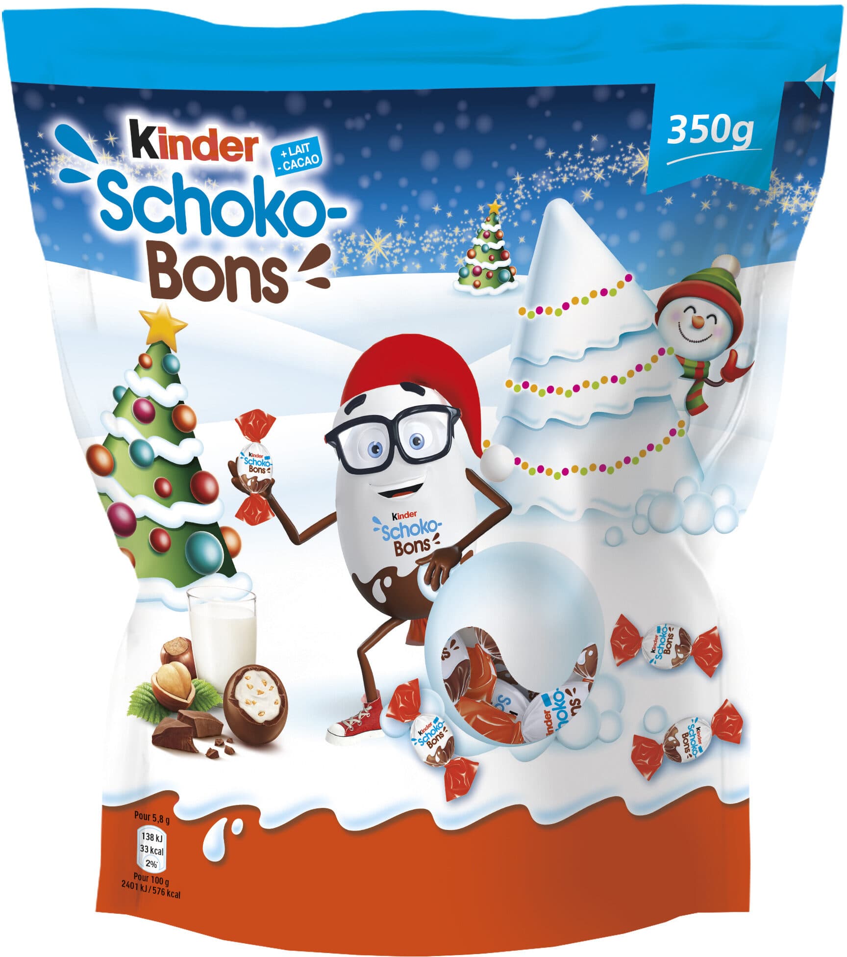 Schoco-Bons Milk Chocolate - Kinder