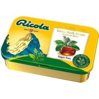 Swiss Herbs Original Sugar Free - Ricola