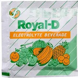 Electrolyte Beverage Mix Fruits - Royal-D - Ucare Pharmacy