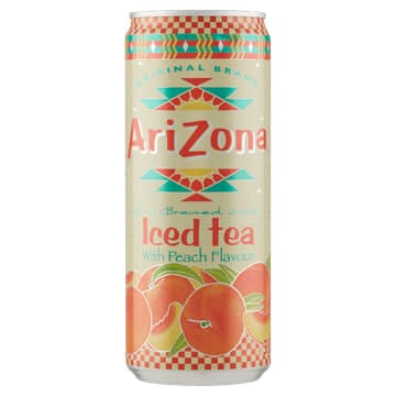 Iced Tea with Peach Flavour - Arizona