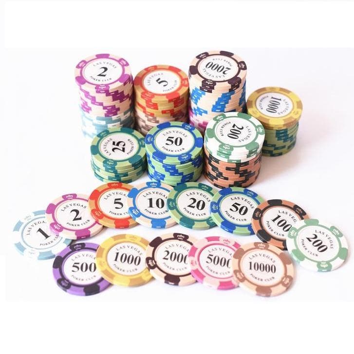 Poker Chip Set