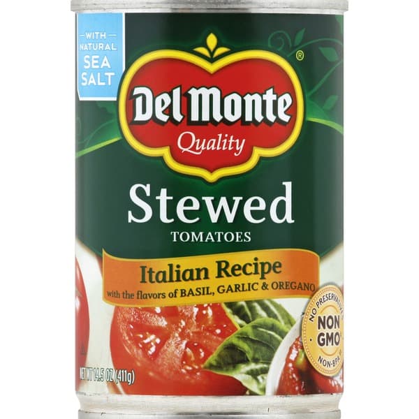 Stewed Tomatoes Italian Recipe - Del Monted