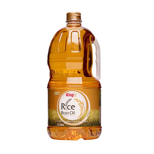 Rice Bran Oil - King