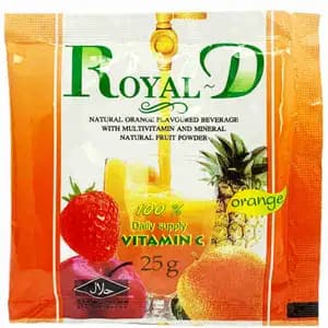 Electrolyte Beverage Orange  with Vitamin  - Royal-D - Ucare Pharmacy