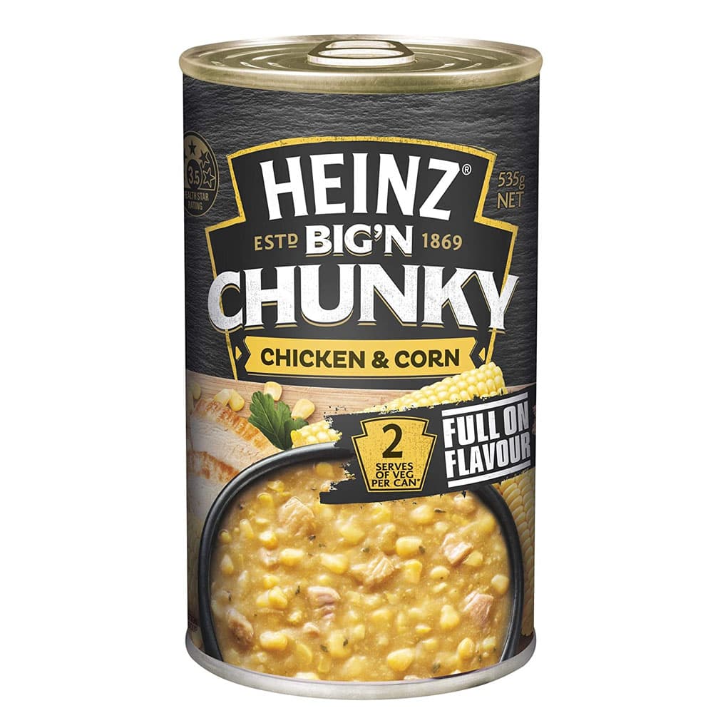 Chunky Chiken & Corn