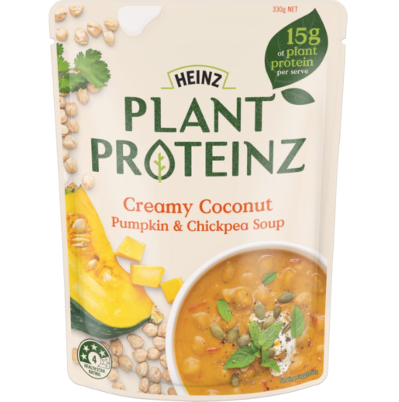 Creamy Cocont Pumpkin & Soup - Heinz