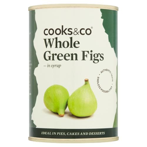 Whole Green Figs