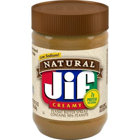Creamy Peanut Butter Spread Low Sodium