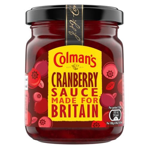 Cranberry Sauce - Colman's