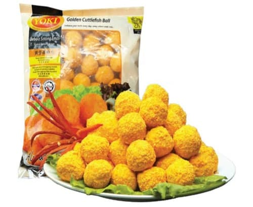 Golden Cuttlefish Ball - Yoki