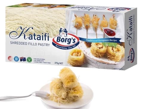 Shredded Filo Pastry - Borg's