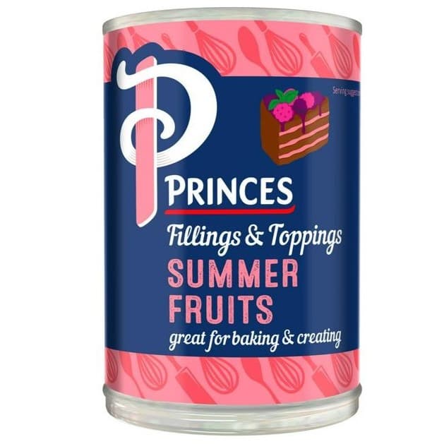 Summer Fruit Fillings and Toppings - Princes