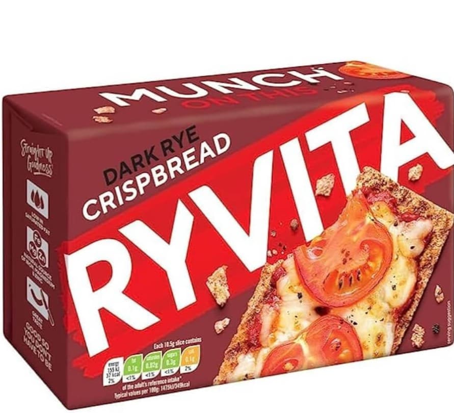Dark Rye Crispbread