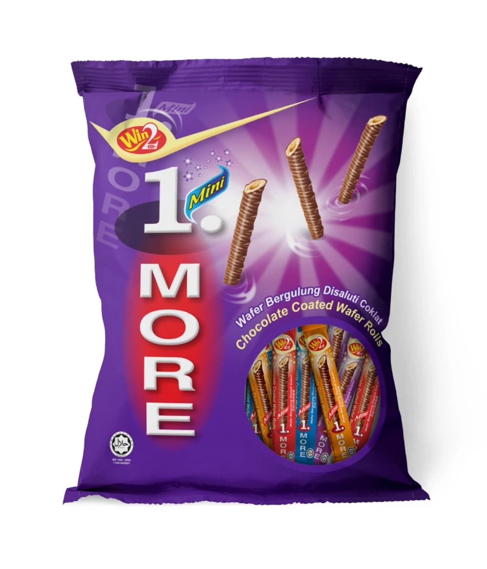 Chocolate Coated Wafer Rolls