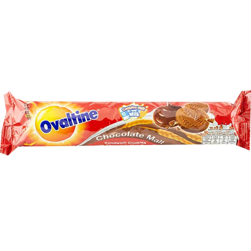 Chocolate Malt Biscuits - Ovaltine