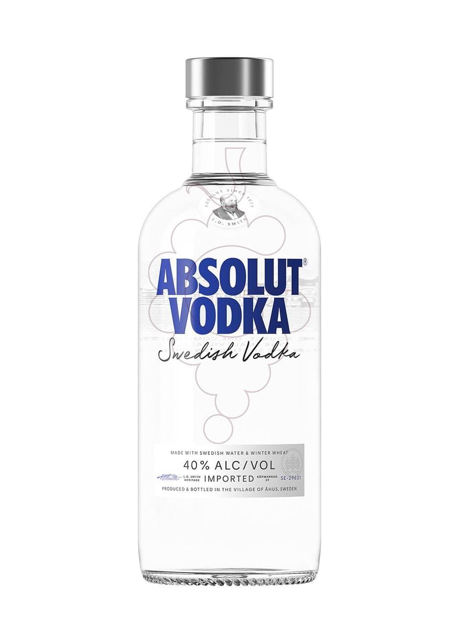 Absolut Vodka 40%