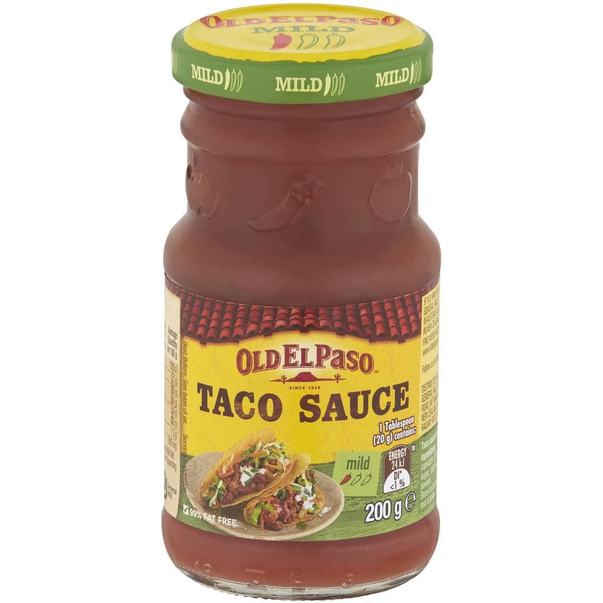 Mild Taco Sauce