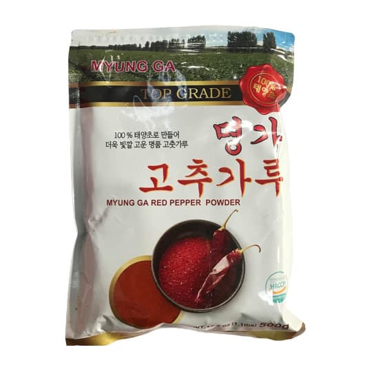 Red Pepper Powder - Myungga 