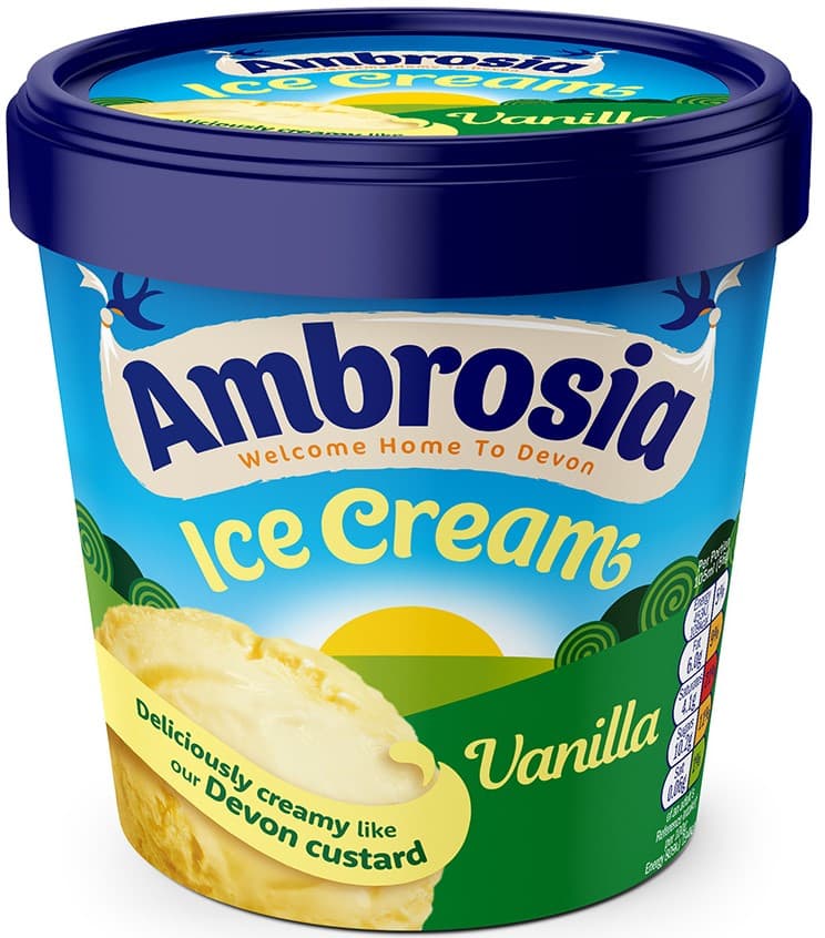 Vanilla Ice Cream - Ambrosia