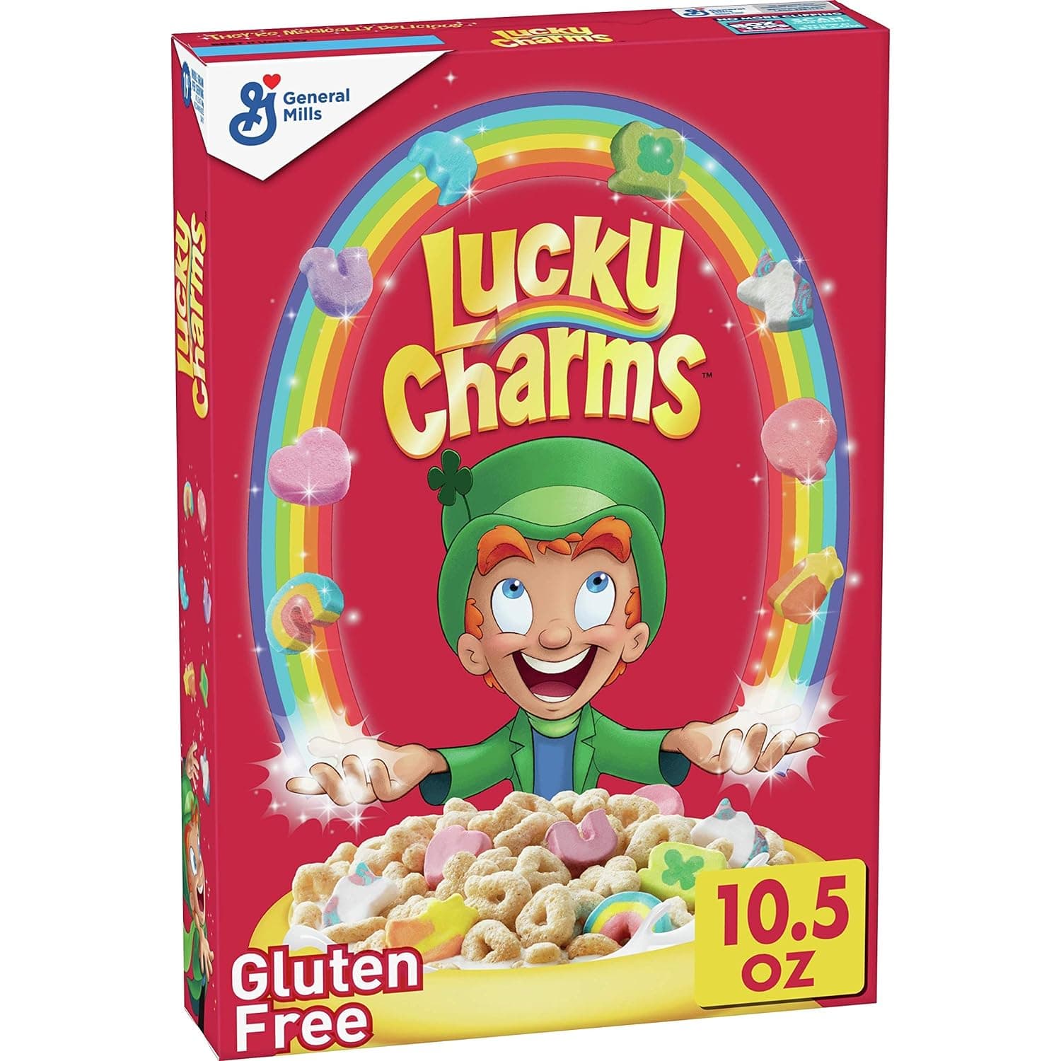 Gluten Free Cereal - Lucky Charms