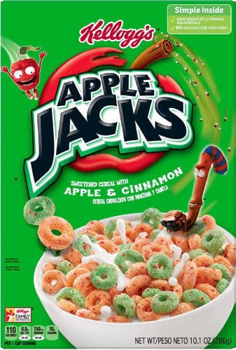 Apple Jacks - Kellogg's