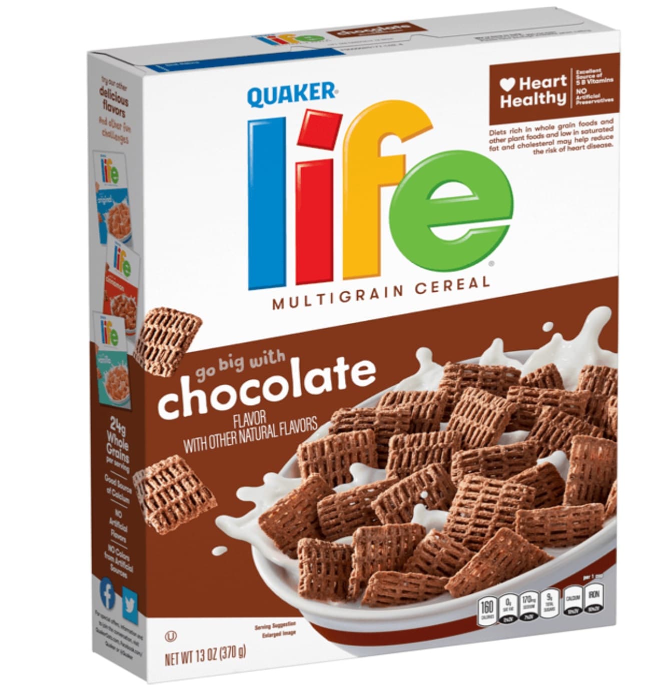 Multigrain Cereal Chocolate - Quaker Life