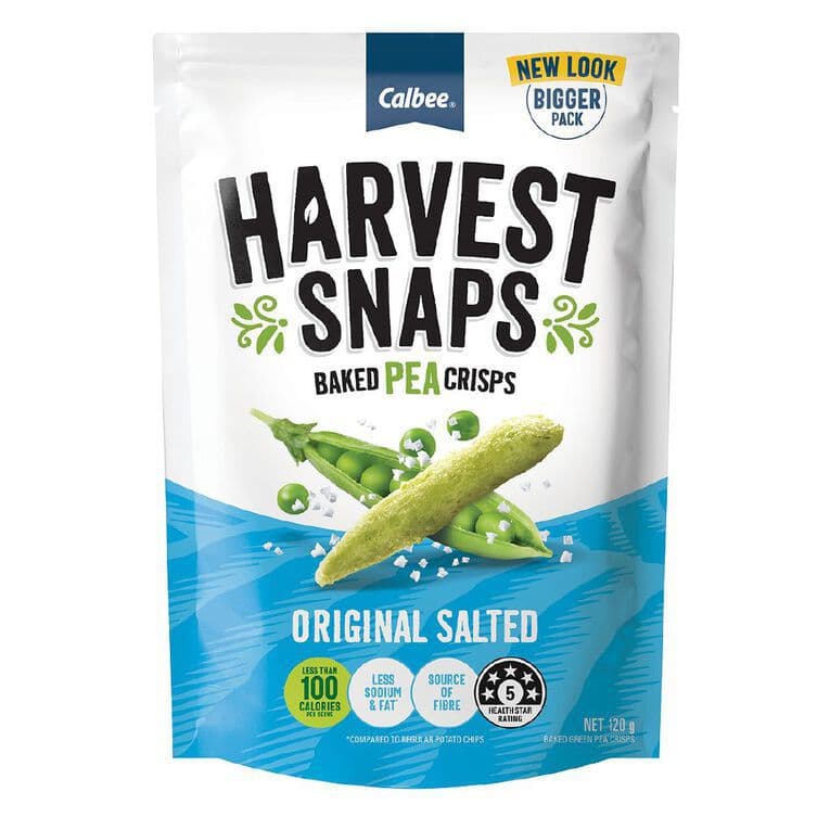 Baked Pea Crisps Original Salted