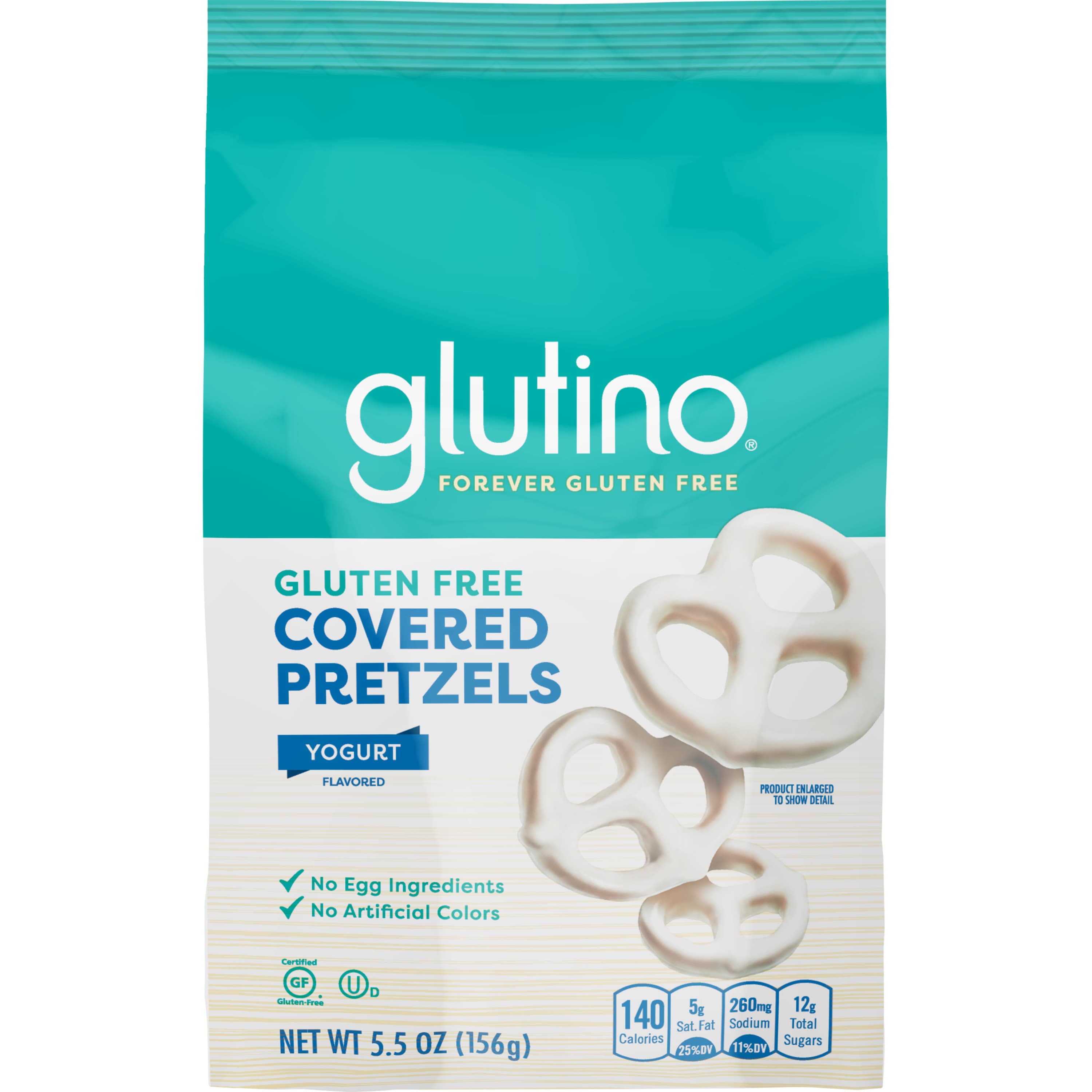 Pretzels Yogurt - Glutino