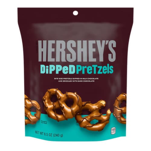 Dipped Pretzels - Hershey's