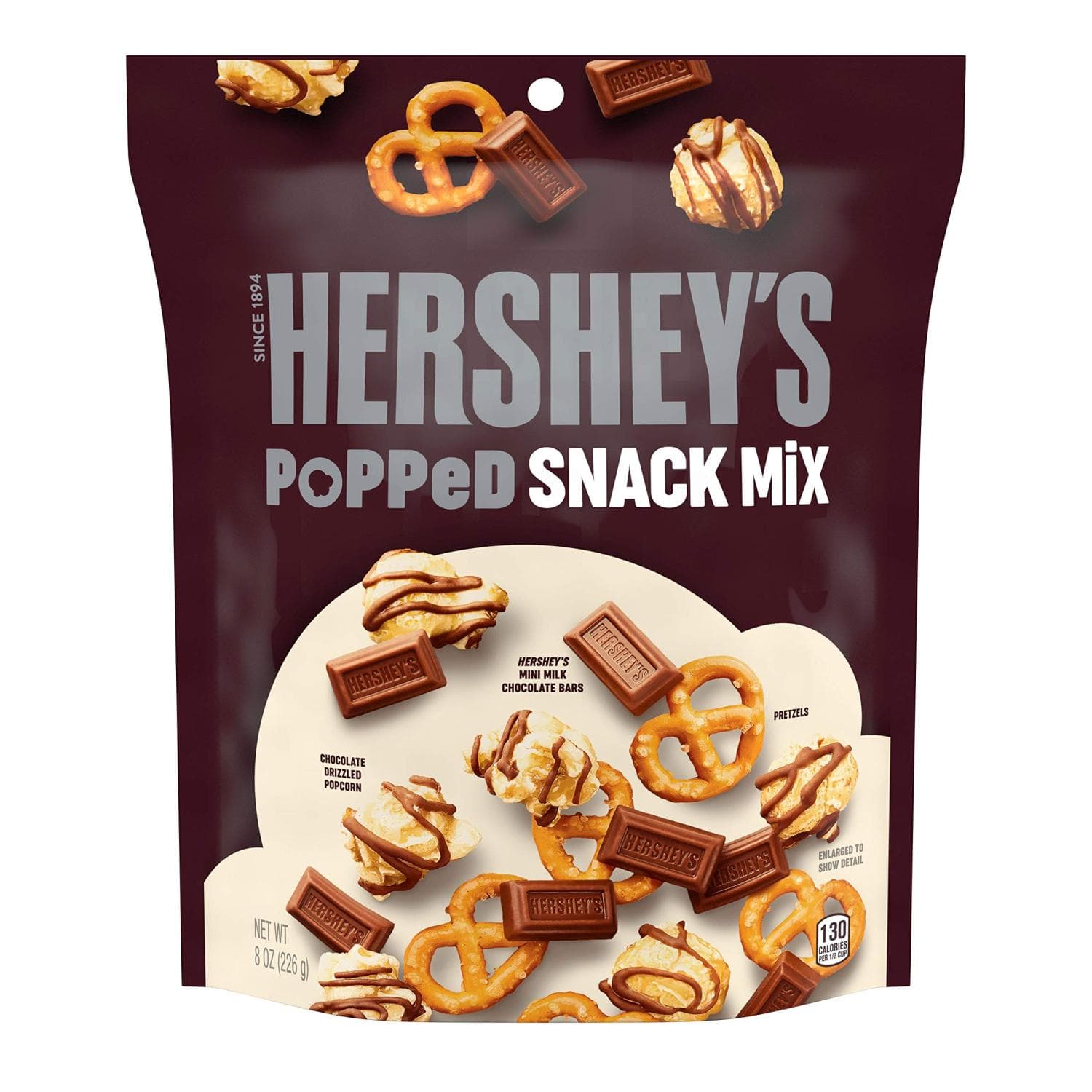 Poped Snack Mix