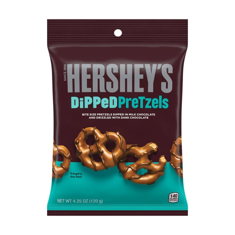 Dipped Pretzels - Hershey's