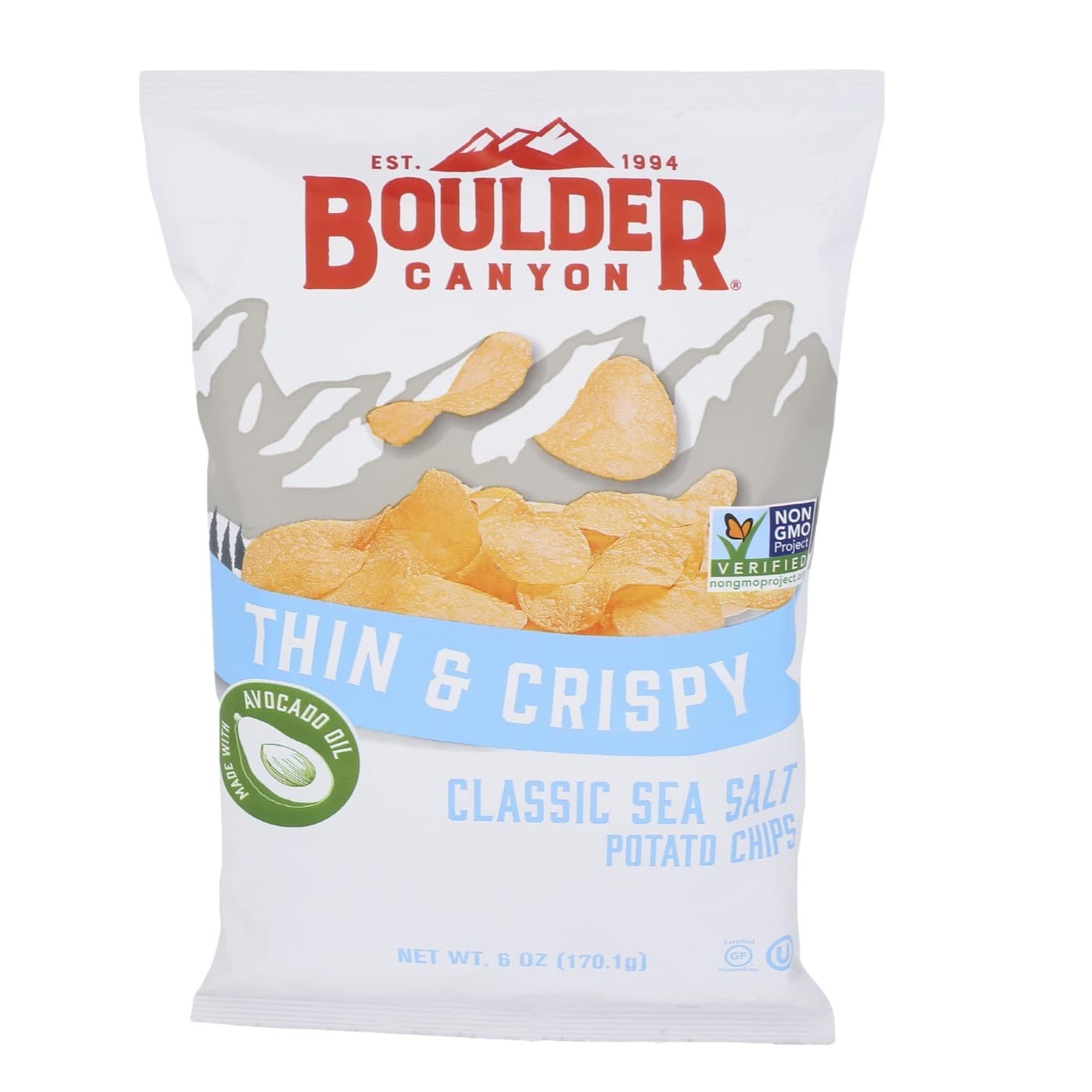 Sea Salt Potato Chips
