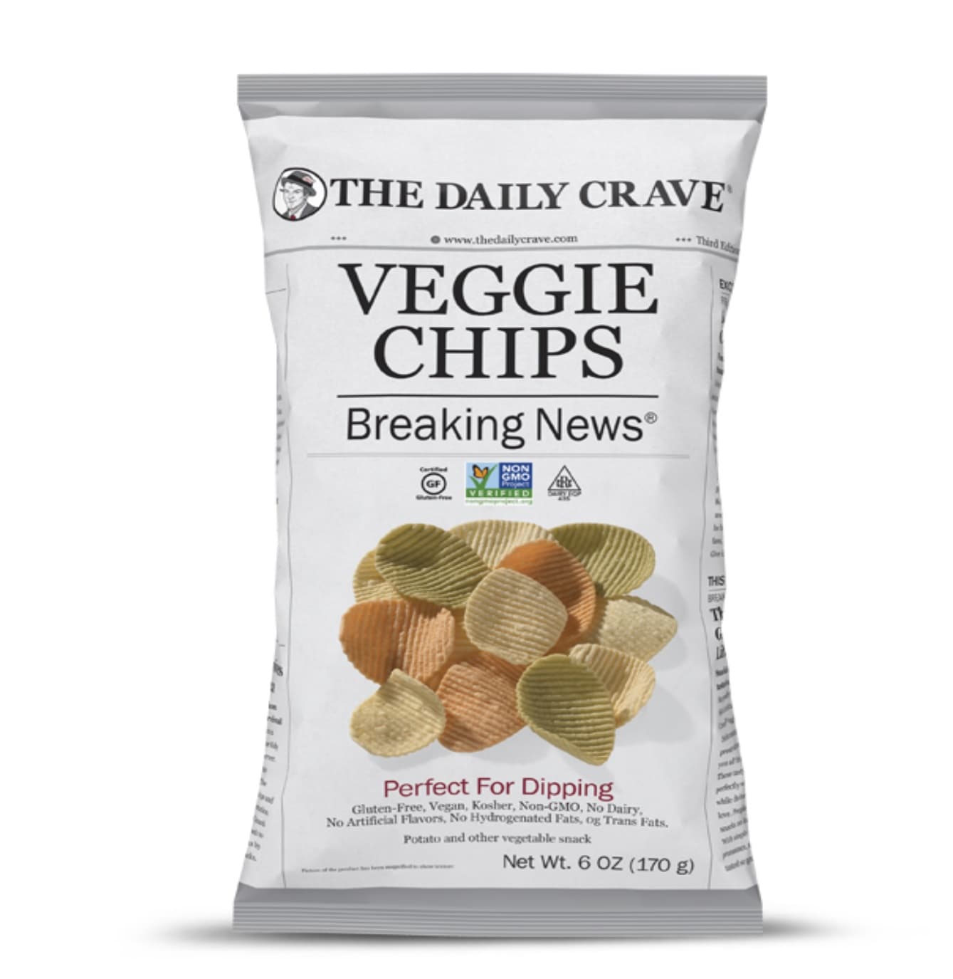 Gluten Free Veggie Chips - The Dairy Crave
