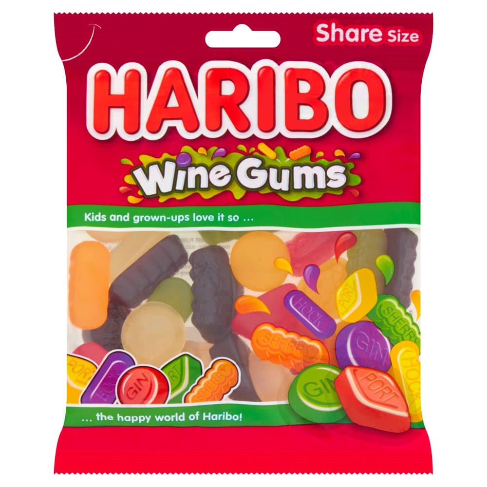 Wine Gums - Haribo