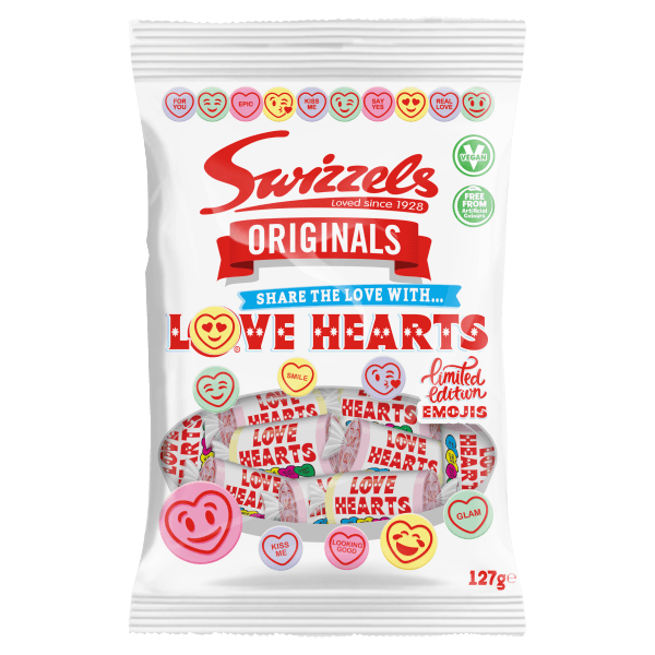 Original Love Hearts Candy - Swizzels