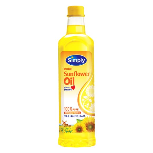 Pure Sunflower Oil - Simply