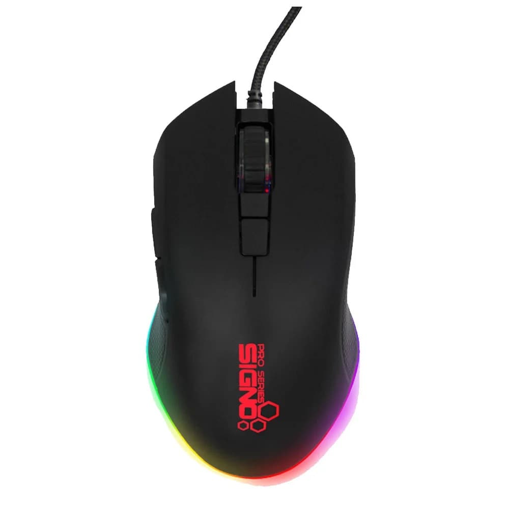 Wired Illuminated Micro Gaming Mouse - Signo