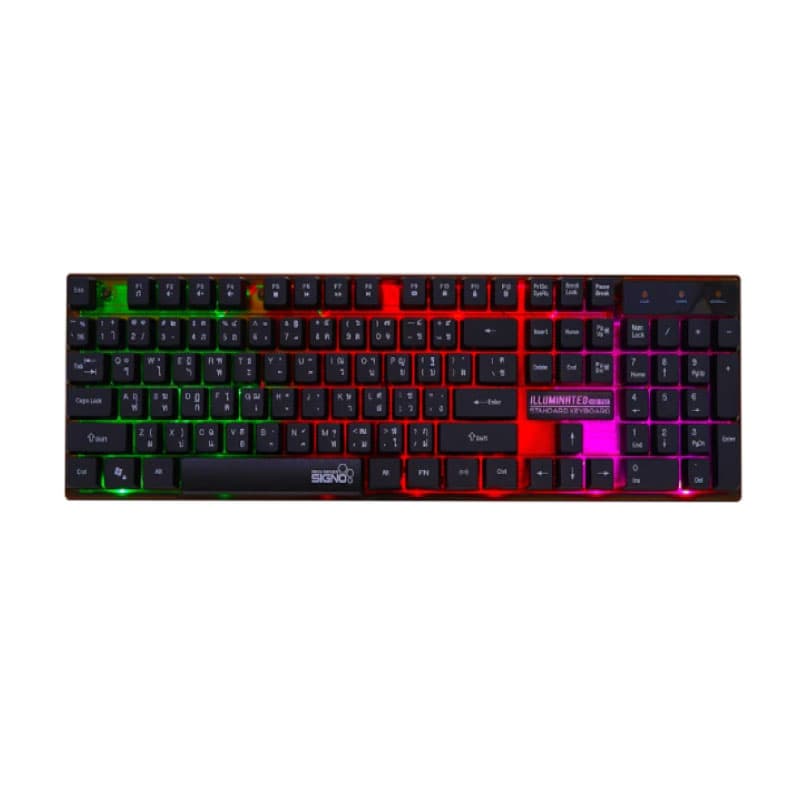 Wired Illuminated Keyboard - Signo