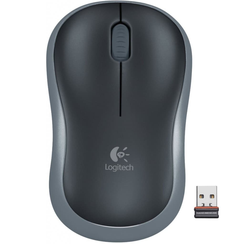 Wireless Plus Comfort Mouse M185 - Logitech