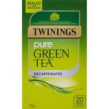 Pure Green Tea Decaffeinated - Twinings