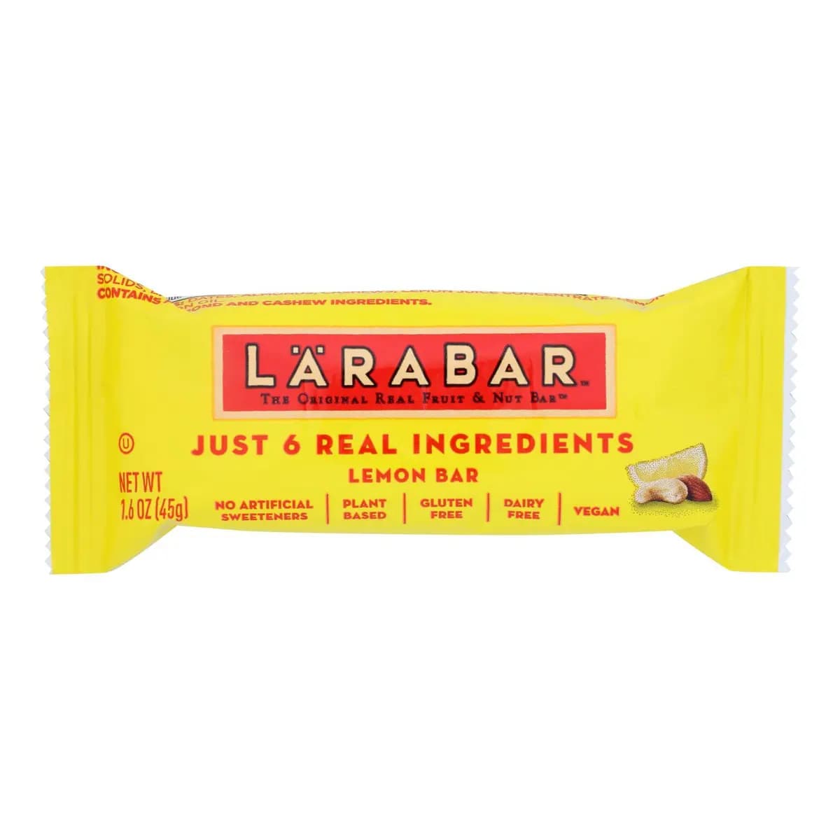 Gluten Free Lemon Bar - Larabar