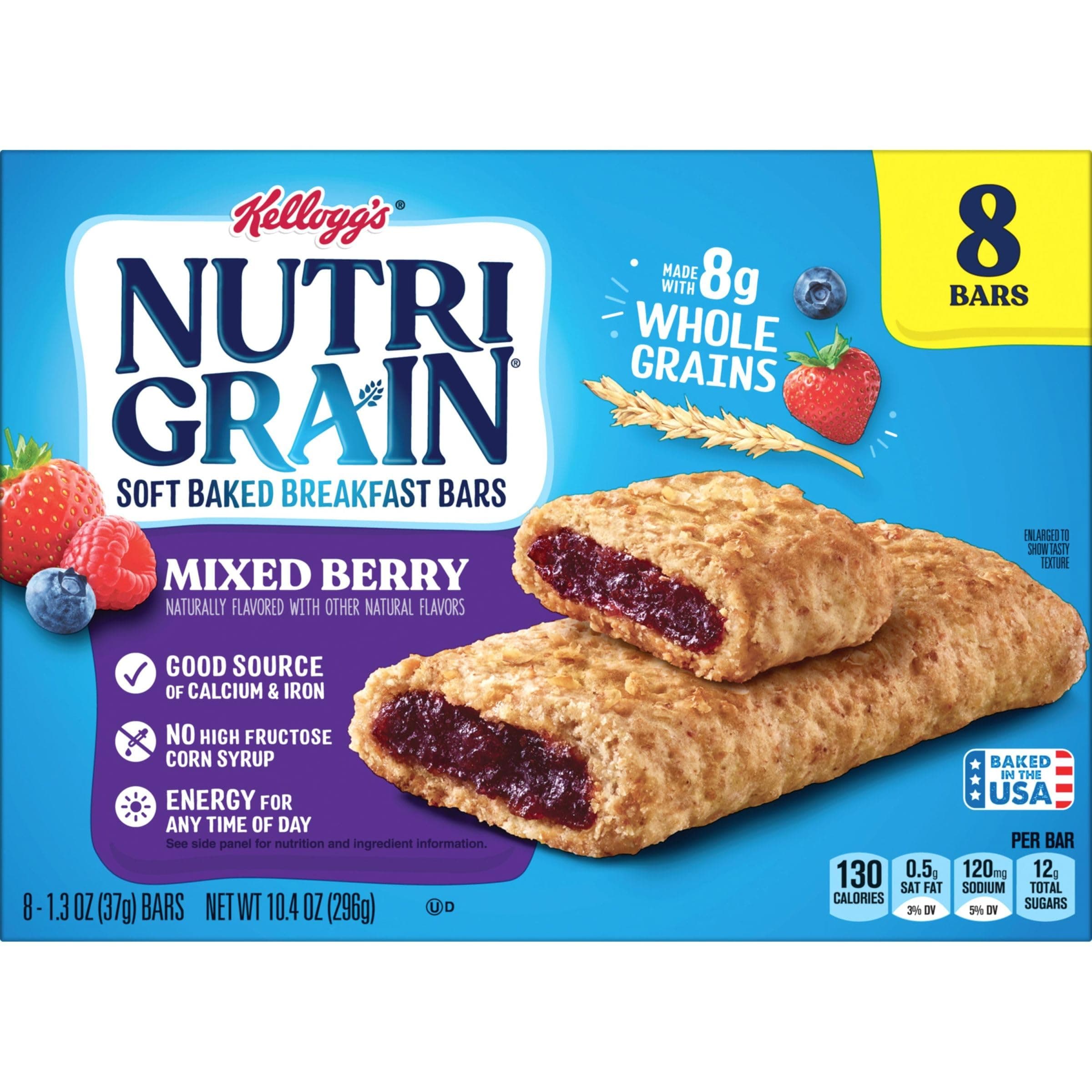 Nutrigrain Mix Berry - Kellogg's