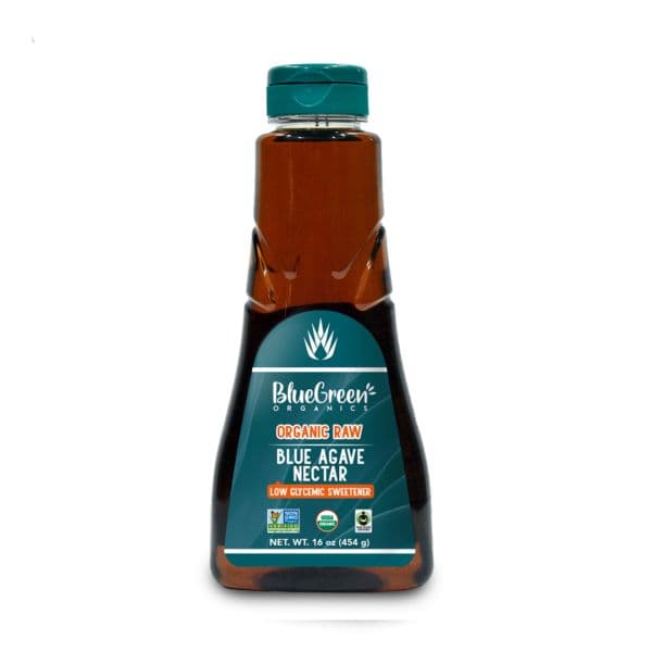 Organic Raw Blue Agave Nectar