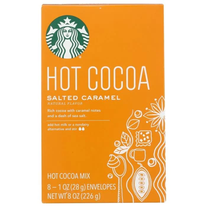 Hot Cacao Salted Caramel - Starbucks