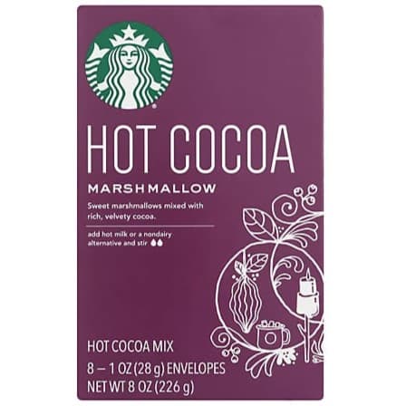 Hot Cacao Marshmallow - Starbucks